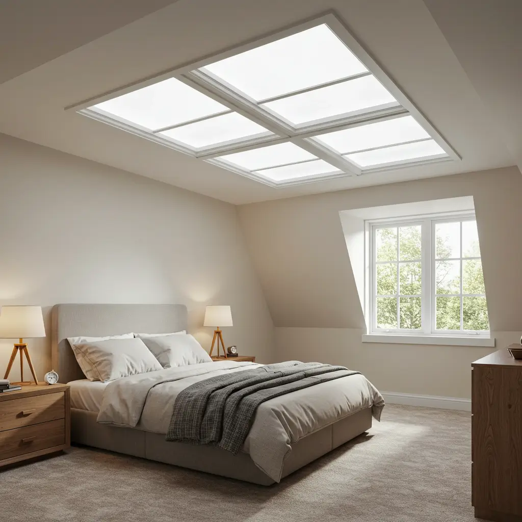 Faux Skylight Panels
