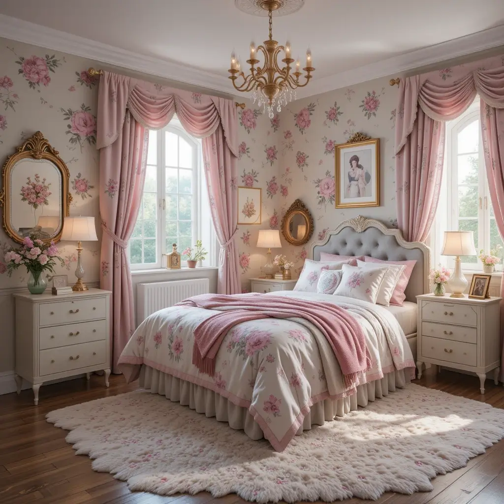 Feminine Floral Fantasy