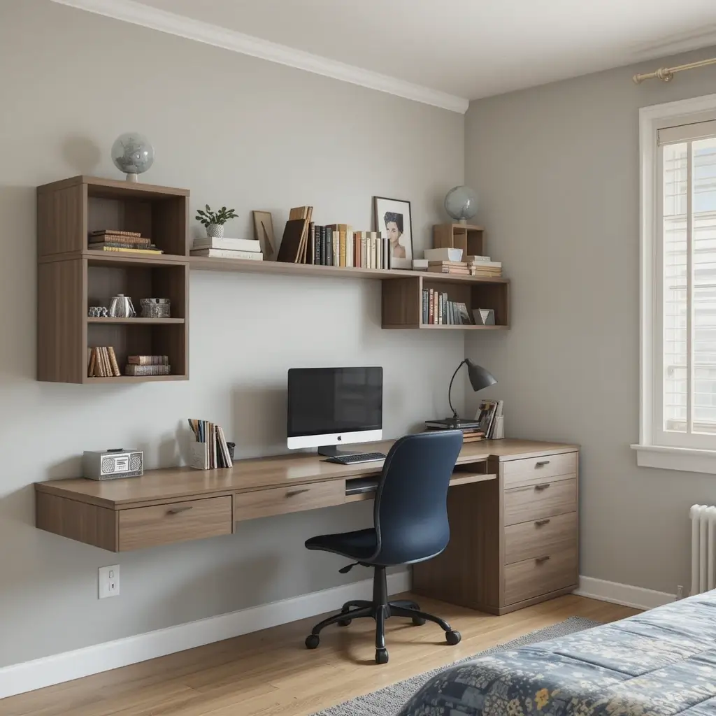 Floating Furniture Setup