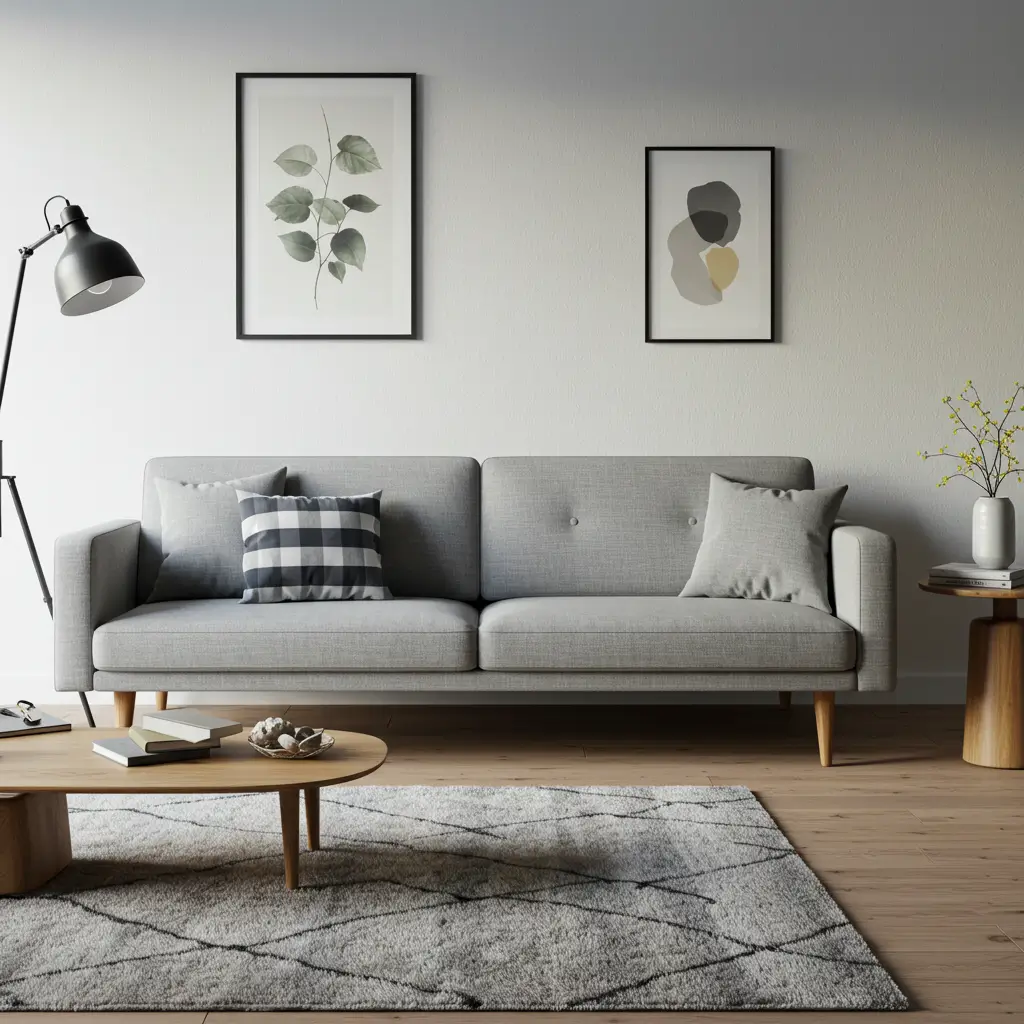 Floating Leg Sofa