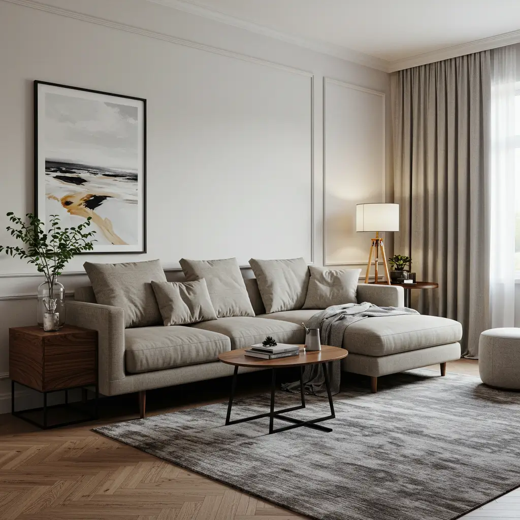Floating Sofas from Walls