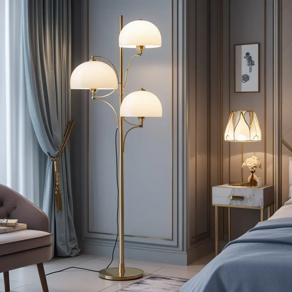 Floor Lamps with a Touch of Glamour