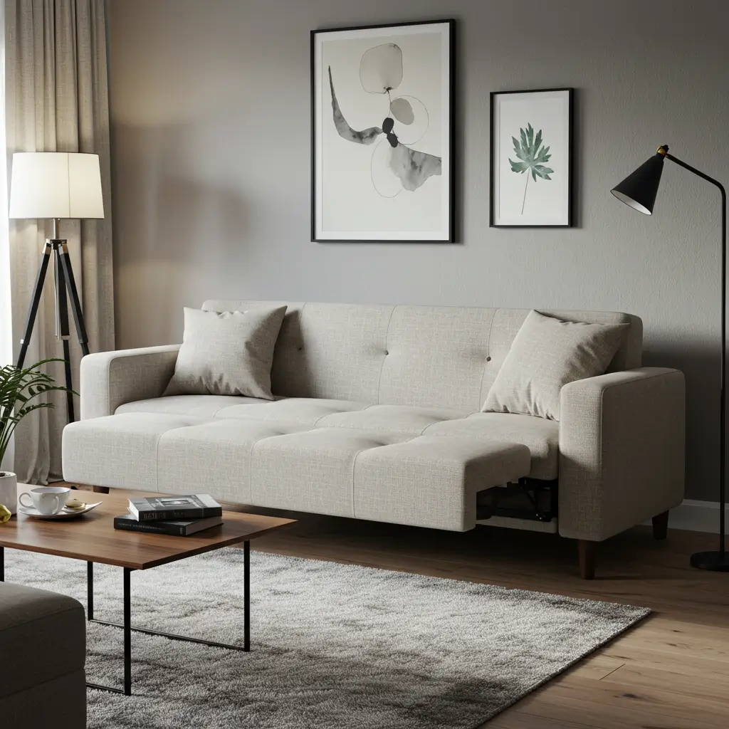 Fold-Out Sofas for Extra Seating