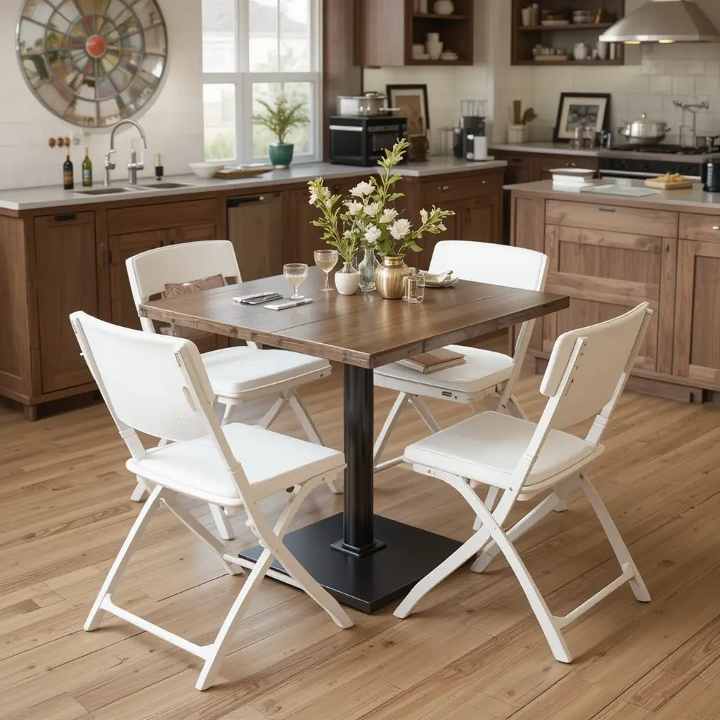 Foldable Chairs and Tables