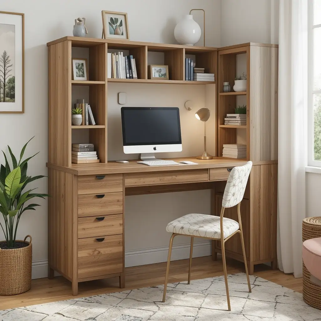 Foldable Desk for Space Efficiency