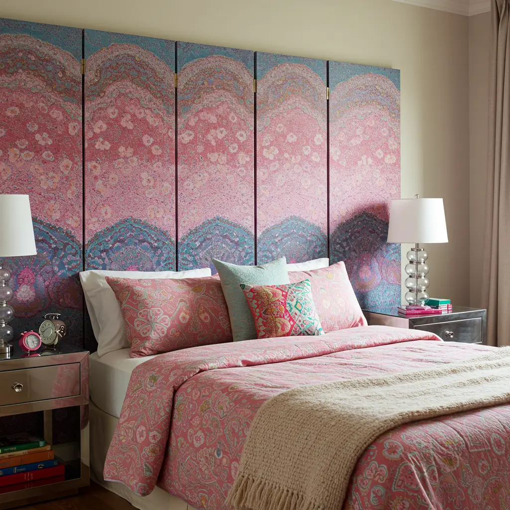 Foldable Screen Headboards