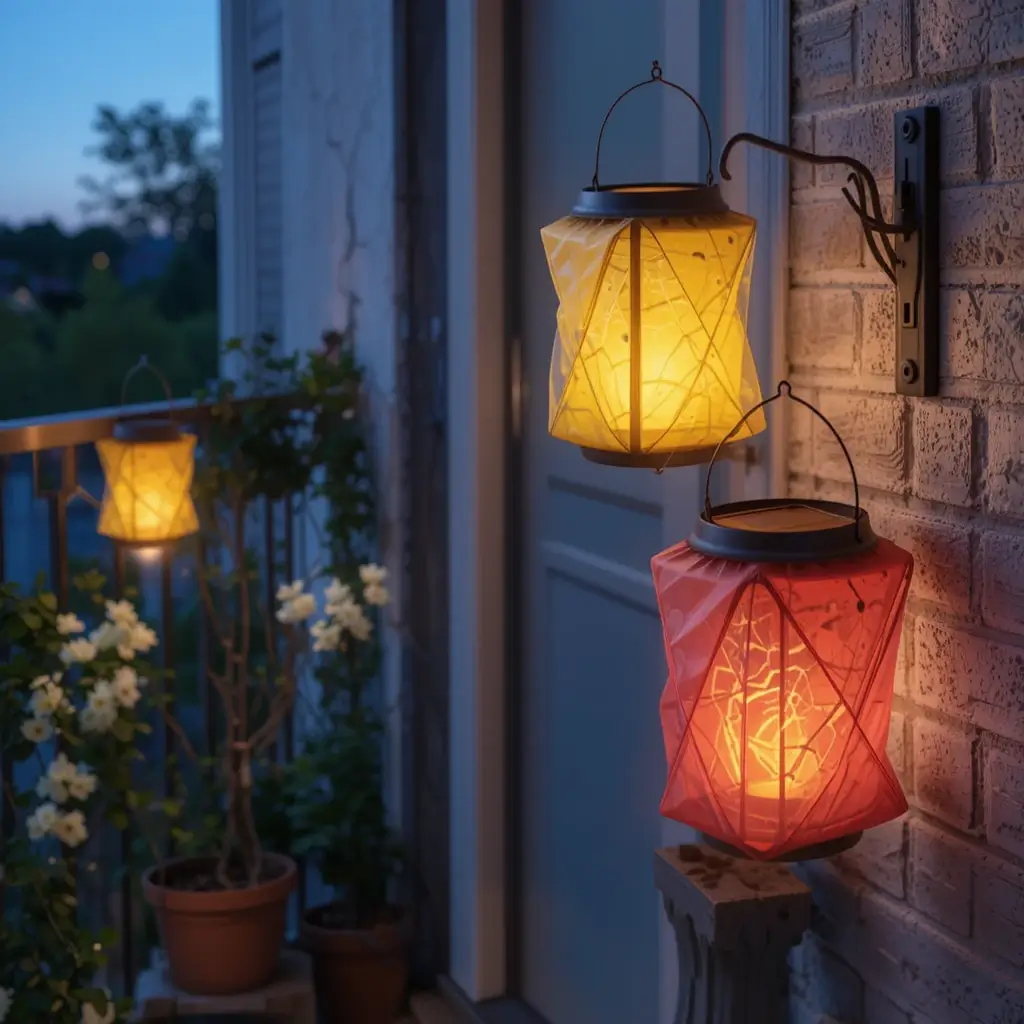 Foldable Solar Lanterns