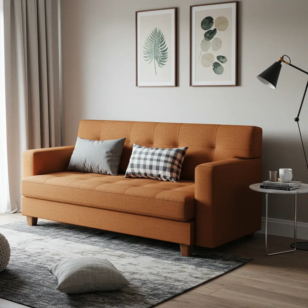 Folding Sofa for Versatility