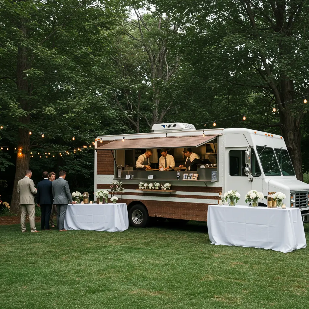 Food Truck Reception