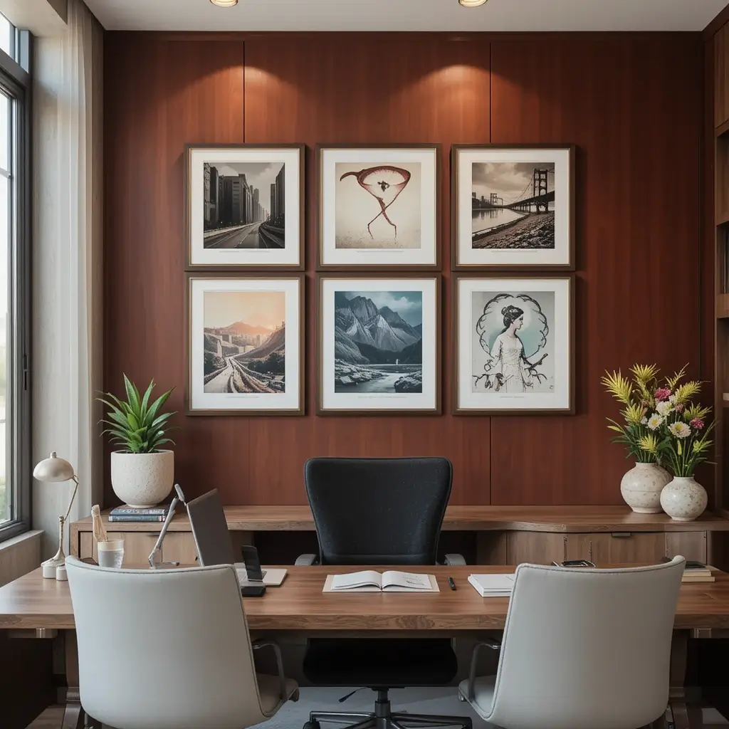 Framed Art or Photography for Inspiration