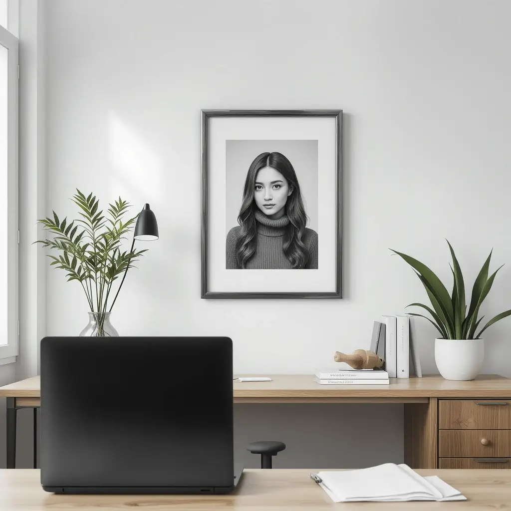 Framed Personal Photo