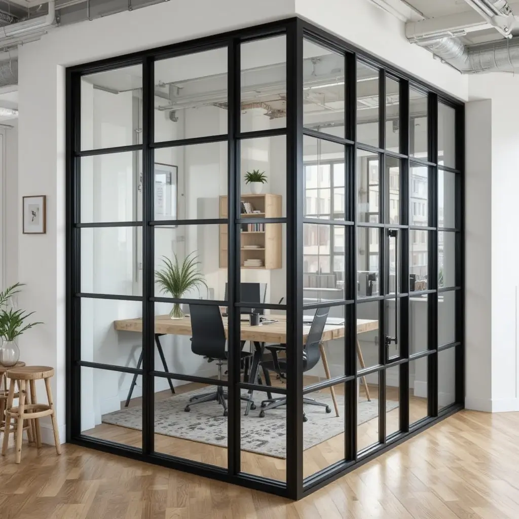 Framed Window Walls for Modern Style