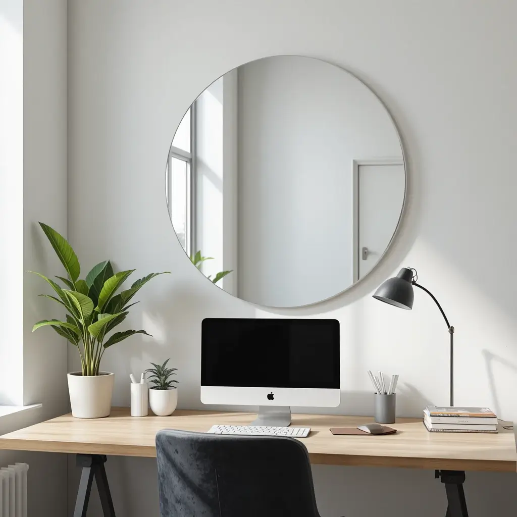 Frameless Wall Mirror