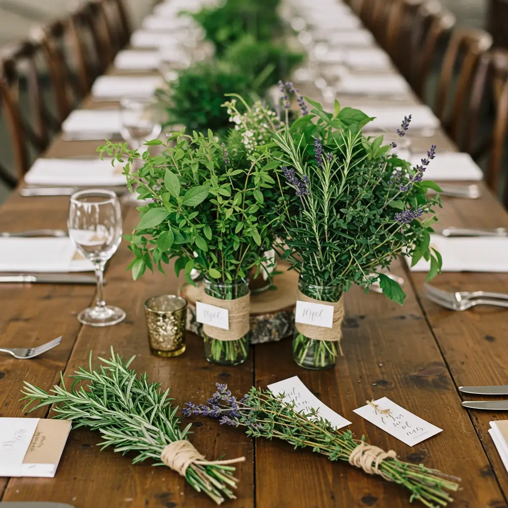 Fresh Herb Bouquets