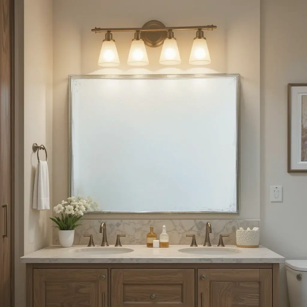 Frosted Glass Shades for a Soft Diffused Glow