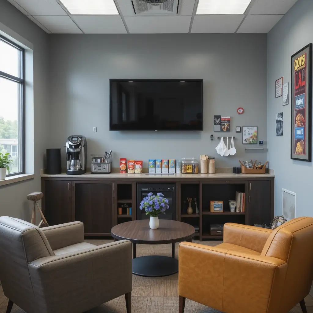 Functional Break Room