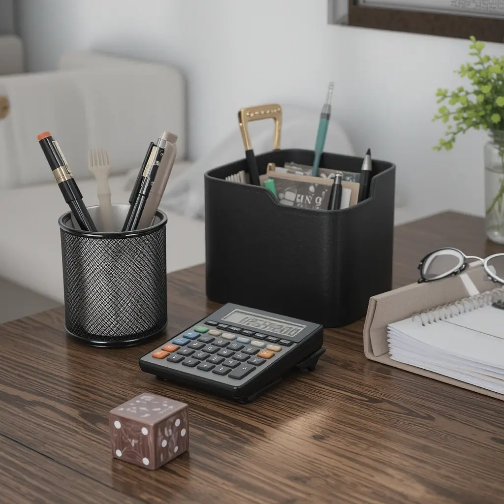 Functional Yet Stylish Desk Accessories