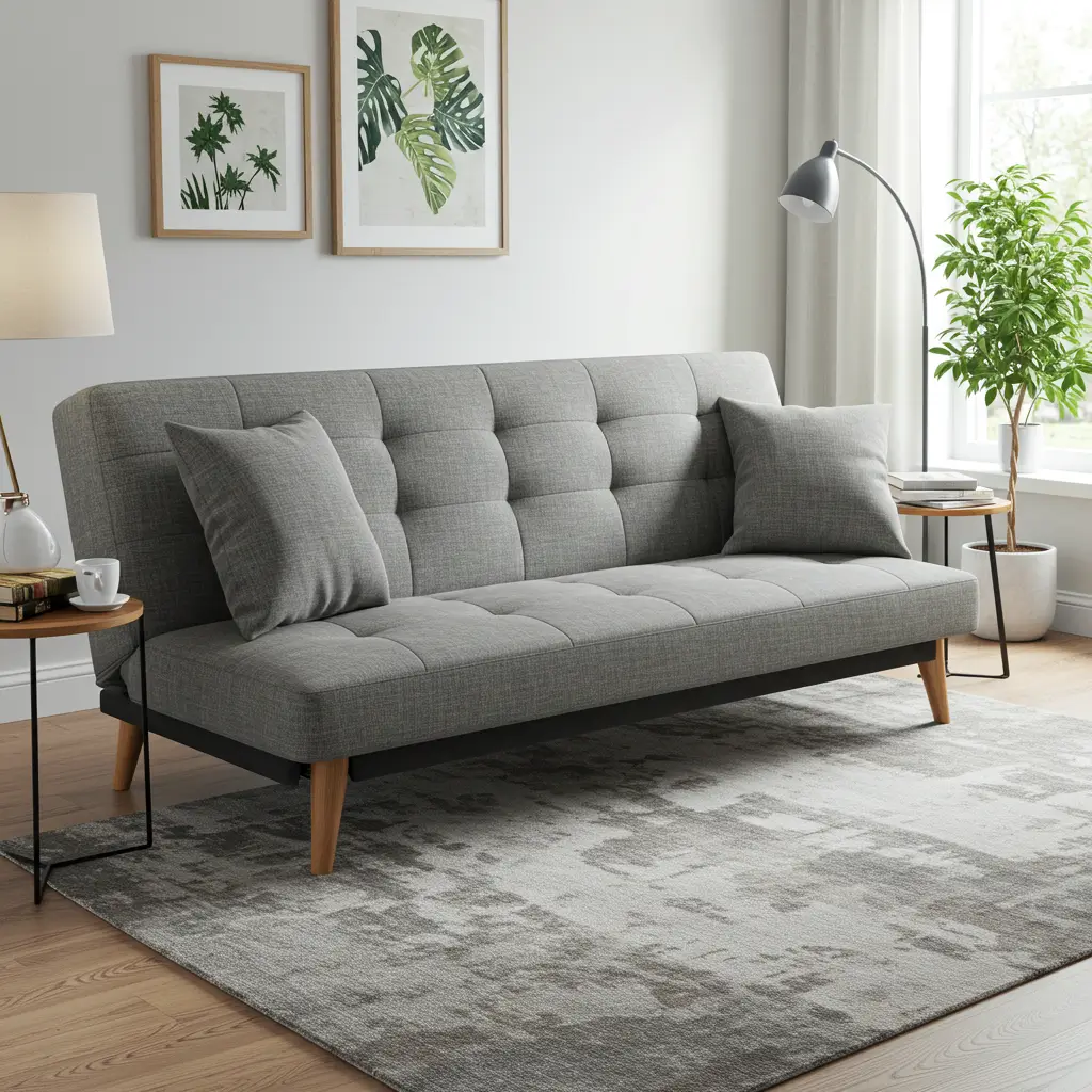 Futon Sofa for Flexible Spaces