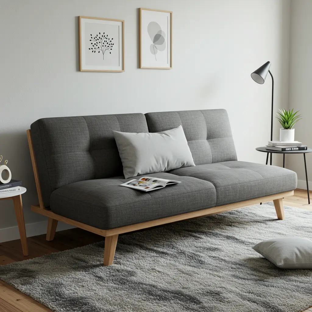 Futon Sofa for Minimalist Style