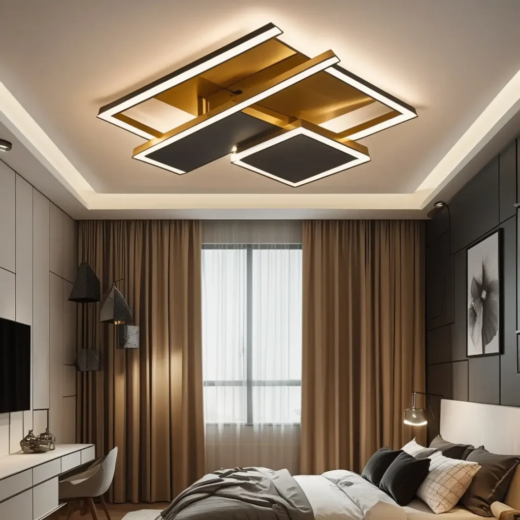 Geometric Ceiling Lights