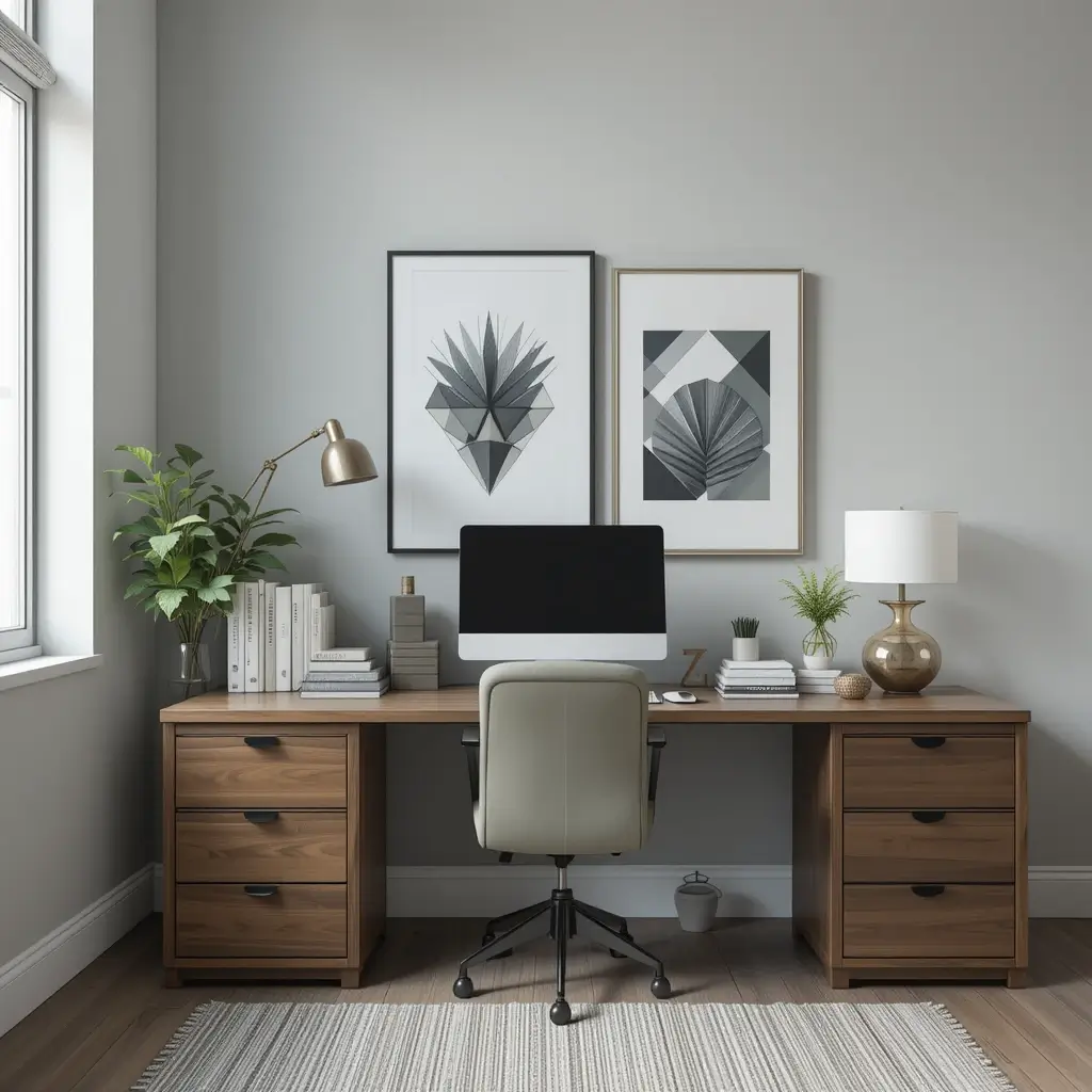 Geometric Shapes in Decor