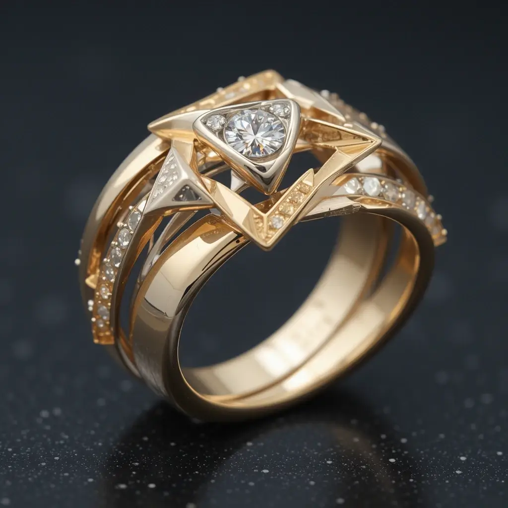 Geometric Stack for a Modern Look