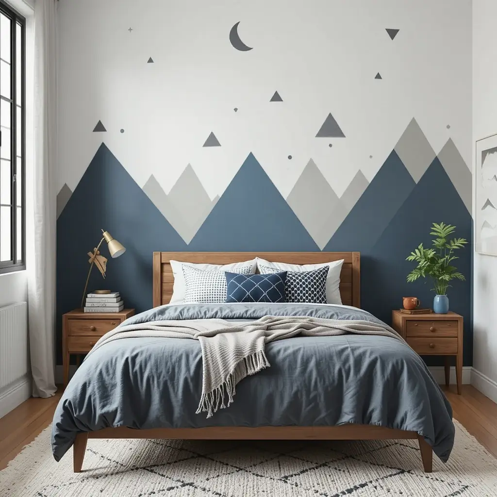 Geometric Wall Decor