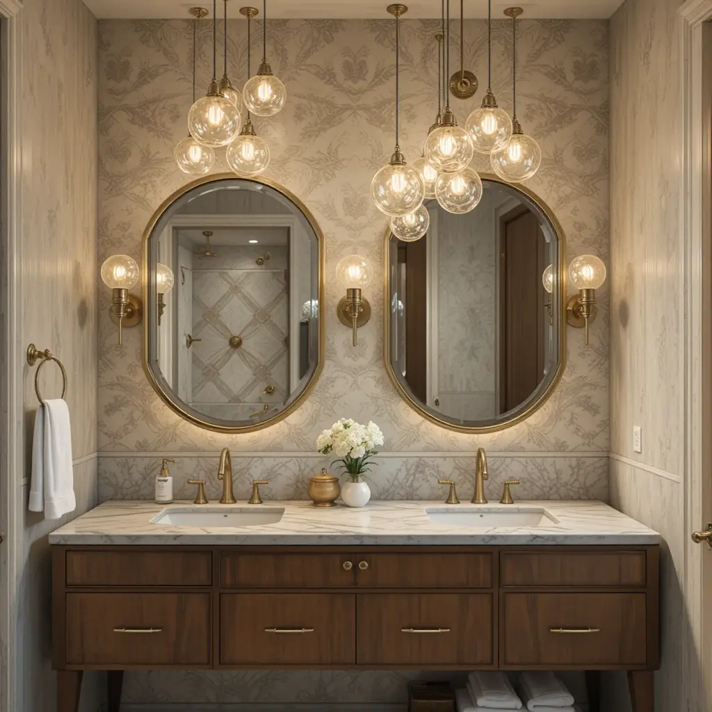 Glass Globe Clusters for Modern Chic