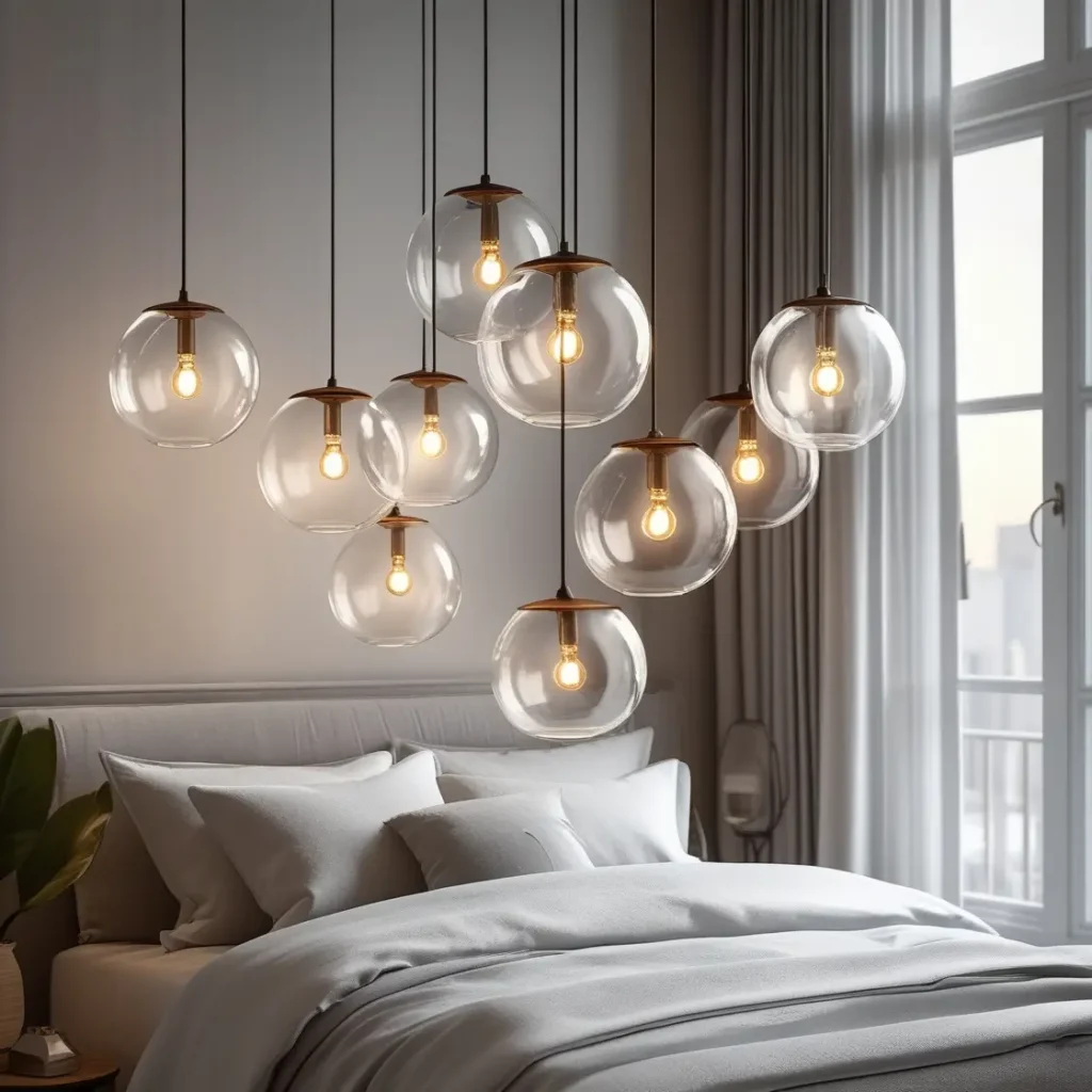 Glass Globe Pendant Lights
