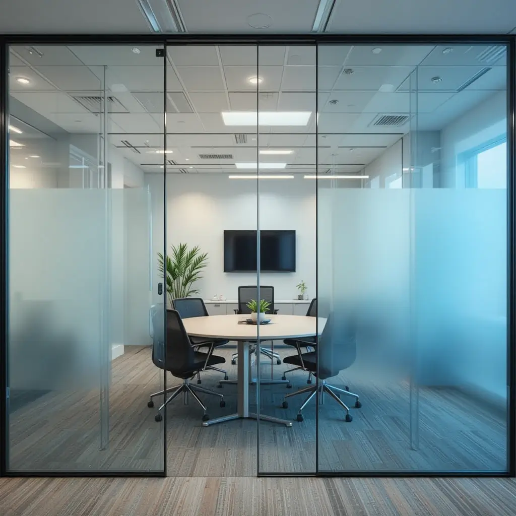 Glass Walls for Transparency and Openness