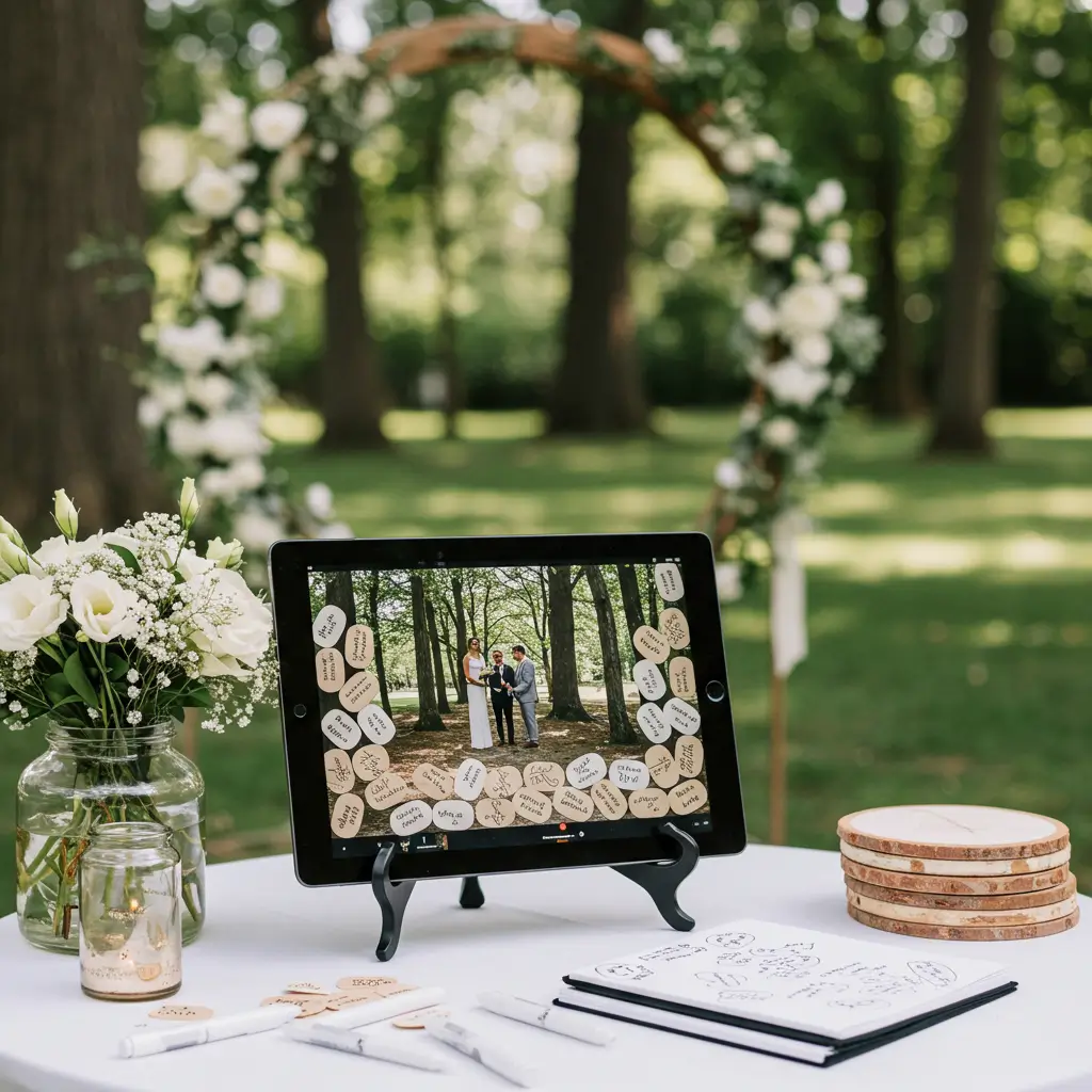 Go Digital with the Guestbook