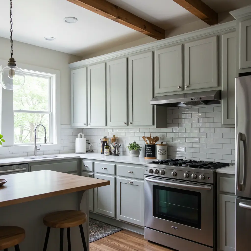 Go With Minimalist Open Cabinets