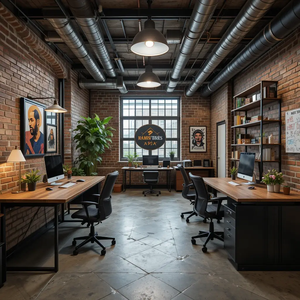 Go for an Industrial-Style Look