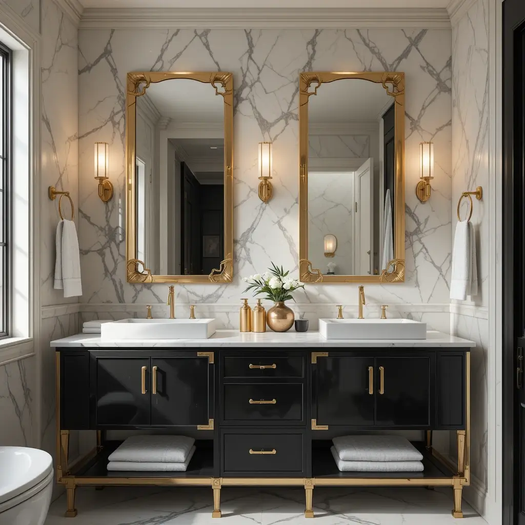 Gold Vanity Lights for a Luxe Upgrade