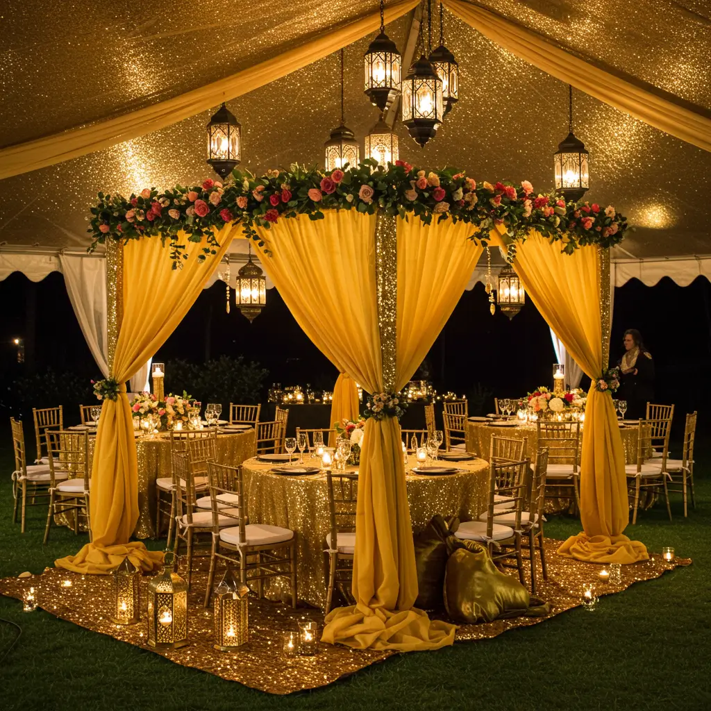 . Golden Arabian Nights