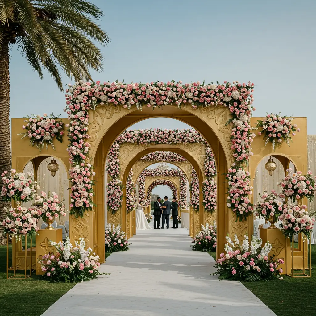 Grand Entrance Archway