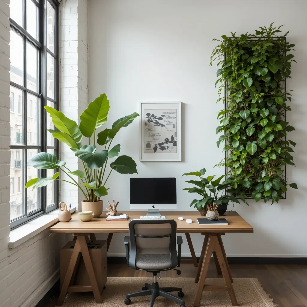 Greenery and Vertical Gardens