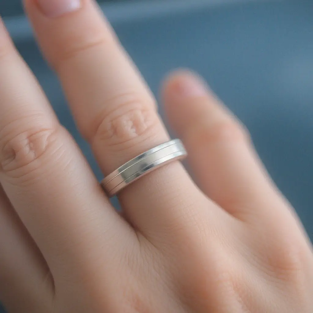 Half-Round Wedding Band
