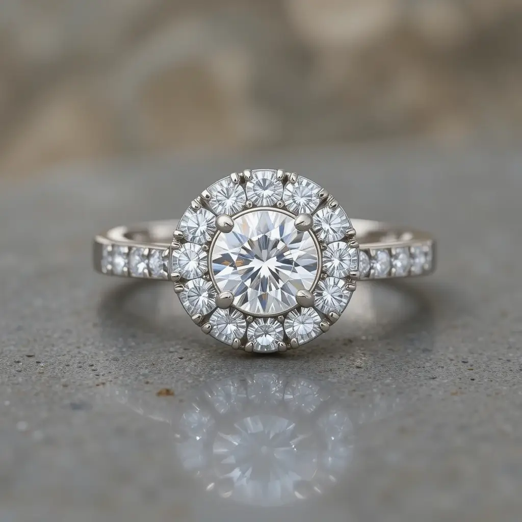 Halo Wedding Bands