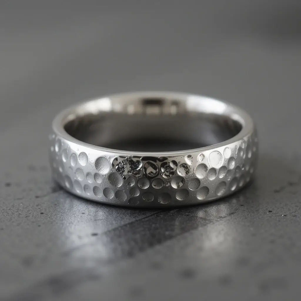 Hammered Texture Band