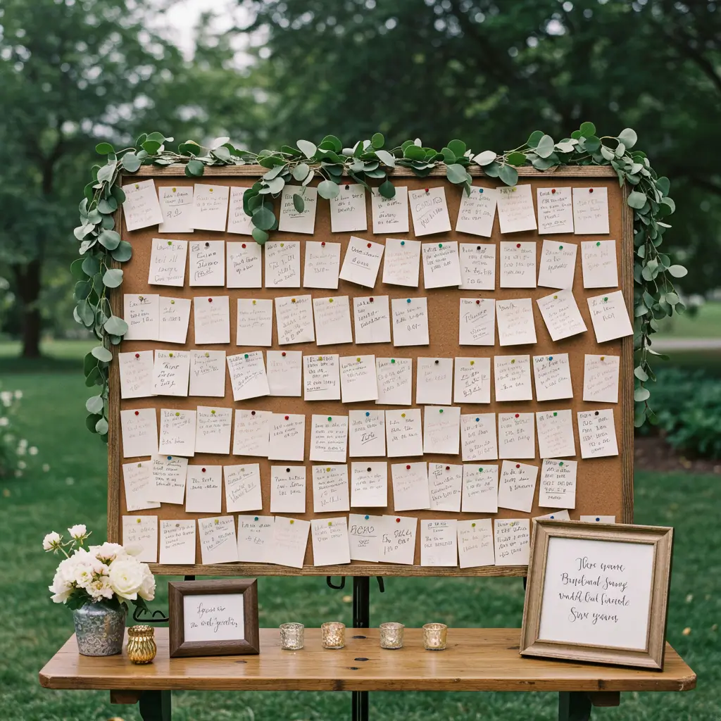 Handwritten Love Notes Display