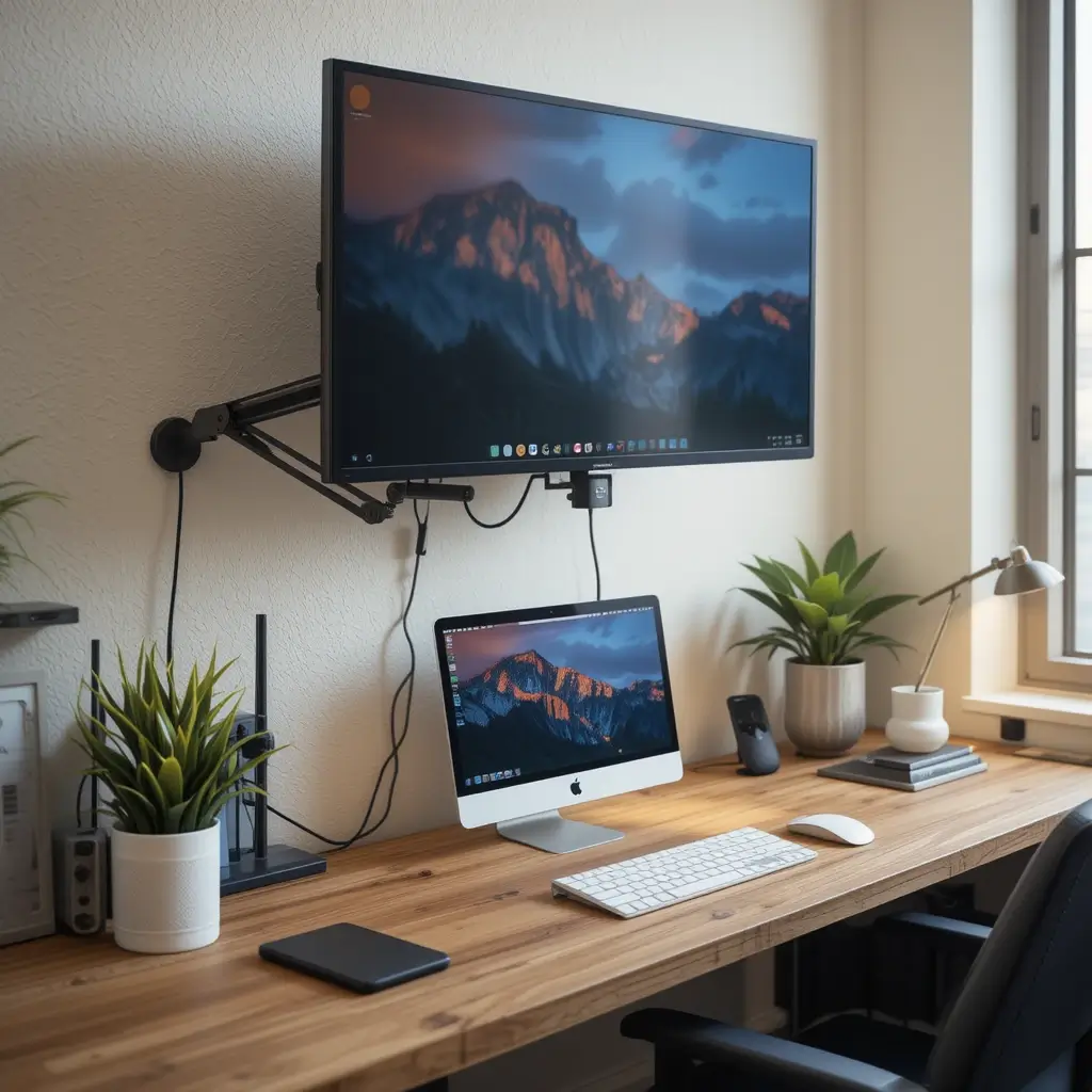 Hang Your Monitor on the Wall