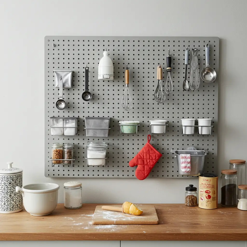 Hang a Pegboard for Tools