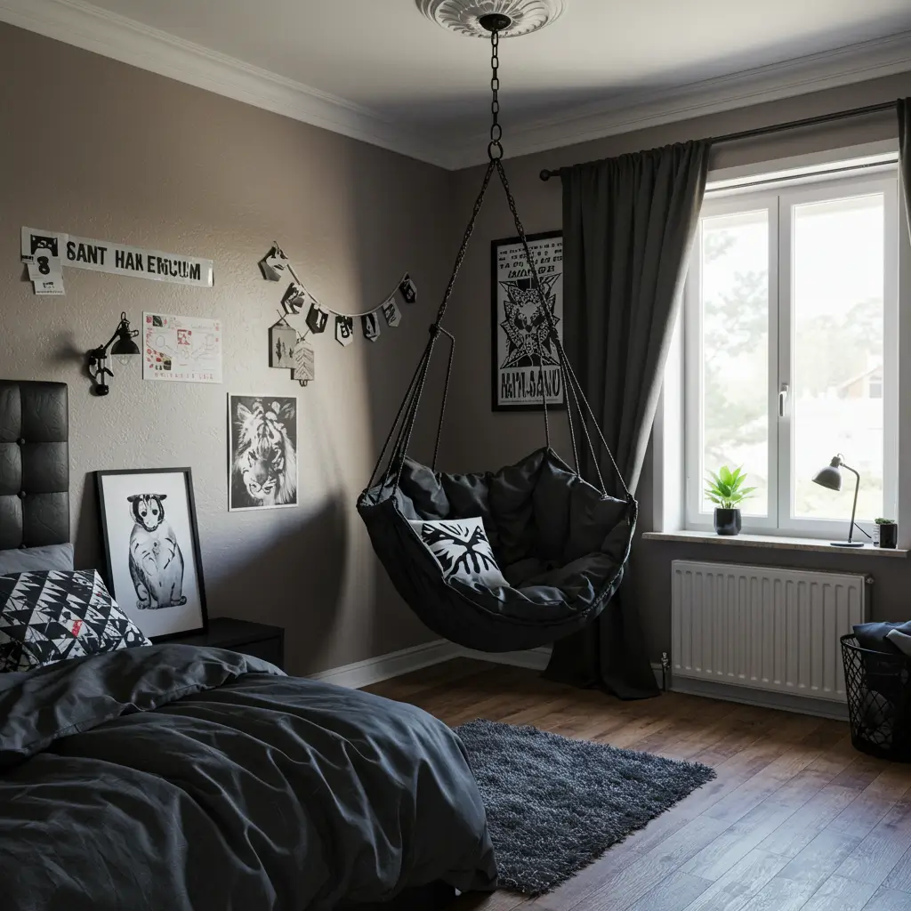 Hanging Chair or Hammock Corner