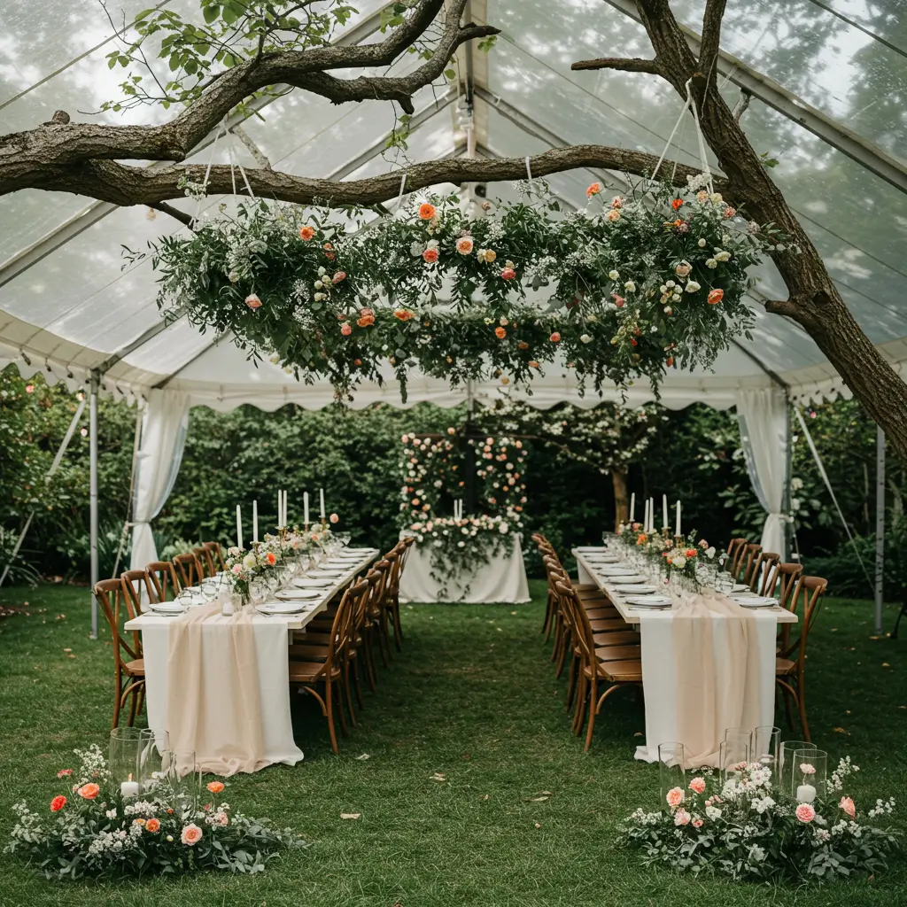 Hanging Floral Installations