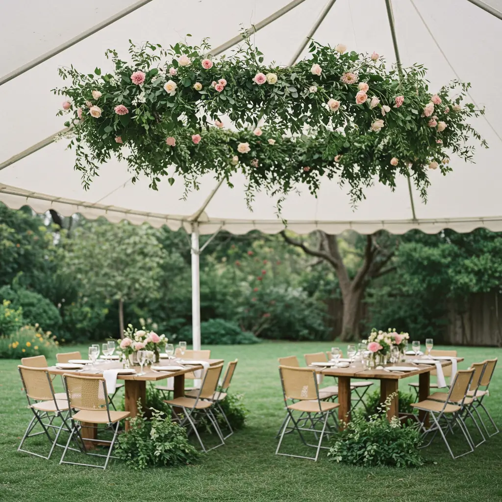 Hanging Floral Installations