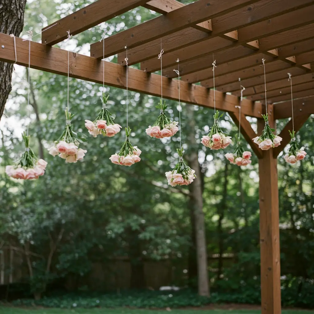 Hanging Floral Installations