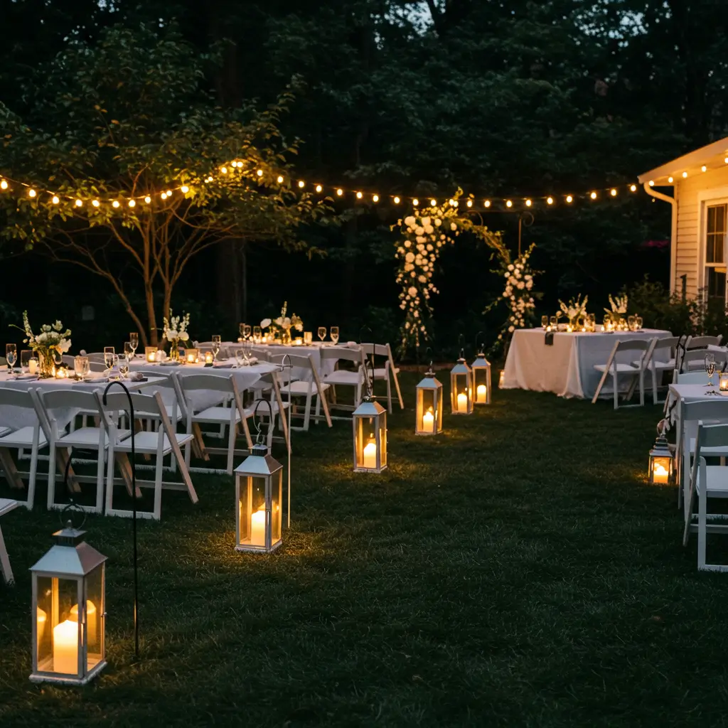 Hanging Lantern Pathway