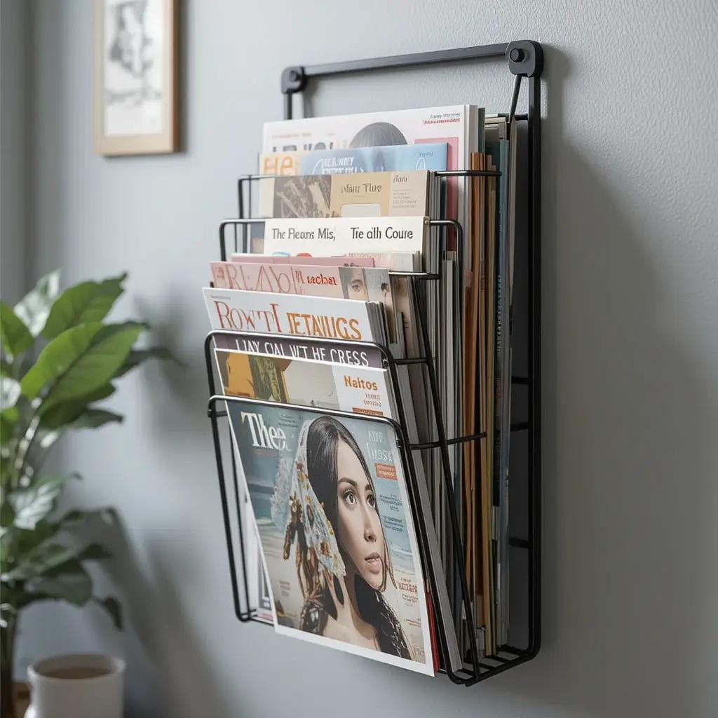 Hanging Magazine Rack