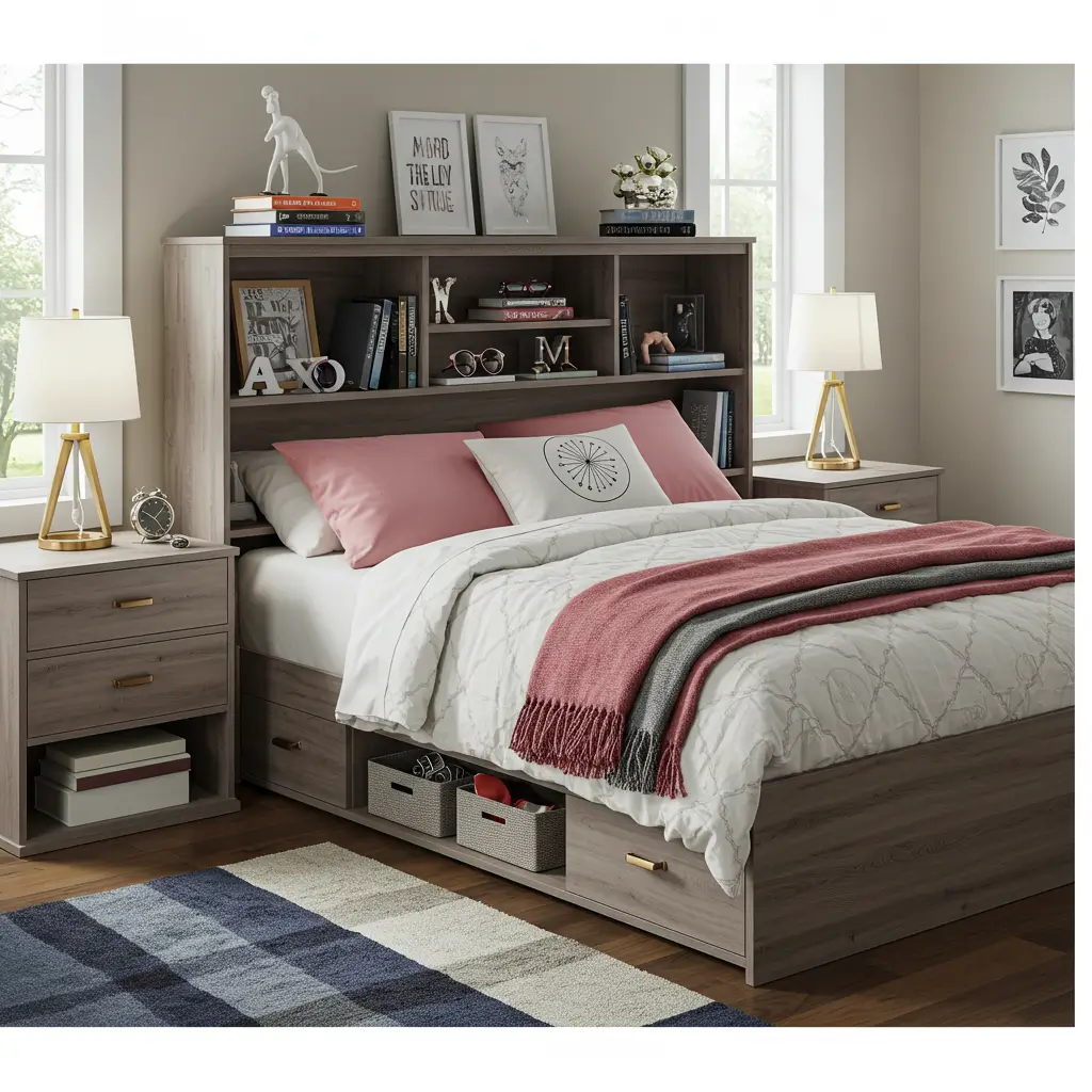 Headboards with Built-in Storage